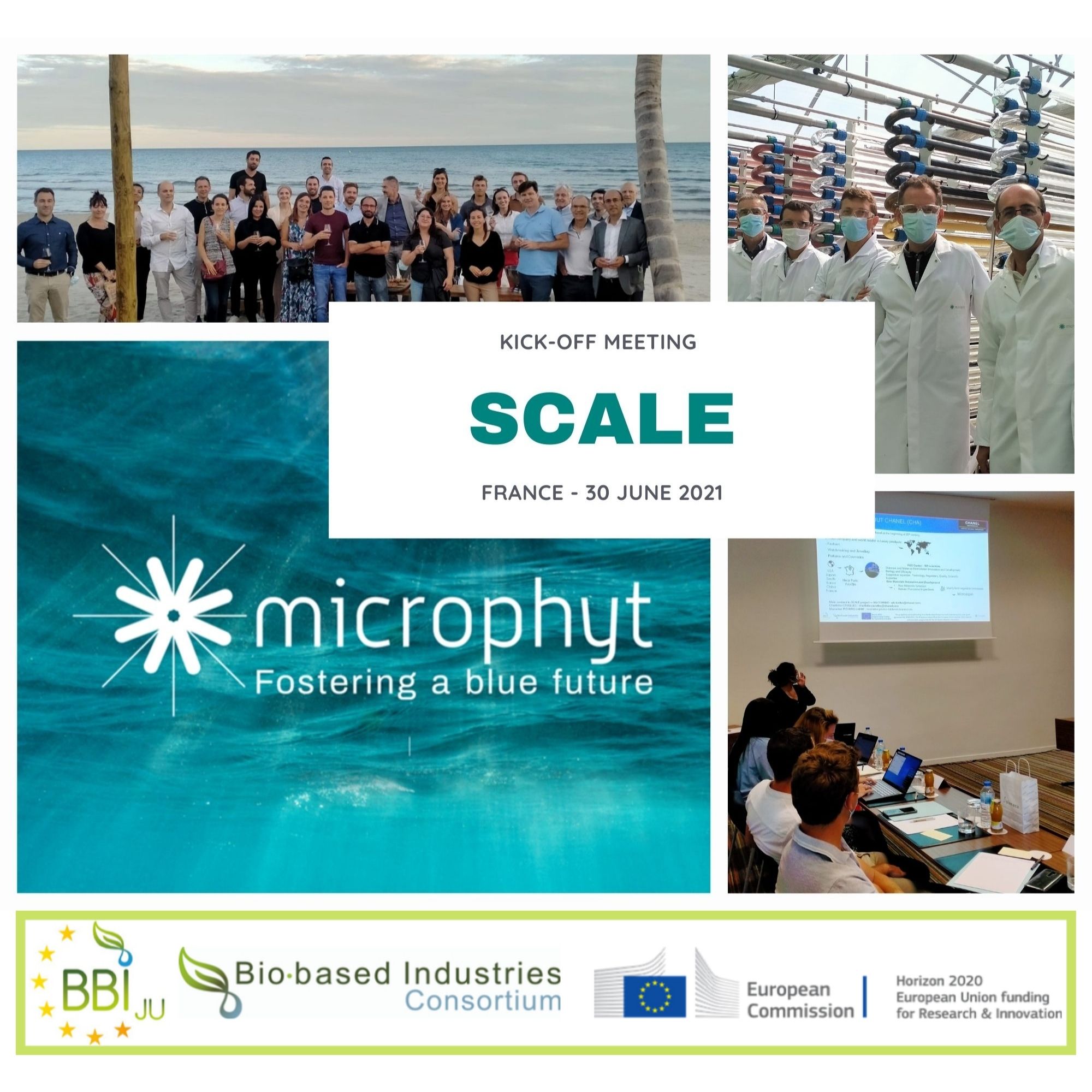 SCALE Kick-off meeting – 30 June Baillargues, France